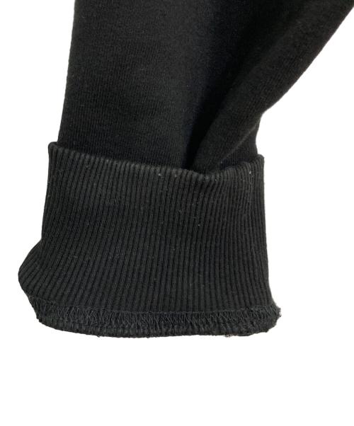 stussy（ステューシー）stussy (ステューシー) BUILT TOUGH ZIP HOODIE ブラック サイズ:Mの古着・服飾アイテム