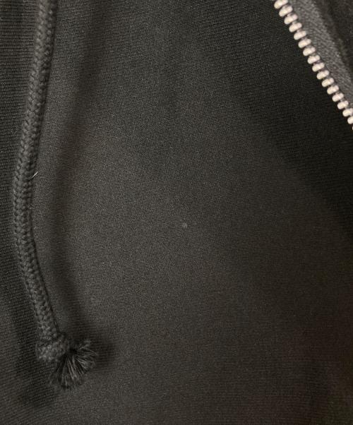 stussy（ステューシー）stussy (ステューシー) BUILT TOUGH ZIP HOODIE ブラック サイズ:Mの古着・服飾アイテム