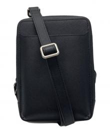 Evoon（エボーン）の古着「みがるスマホポーチレザー」｜ブラック