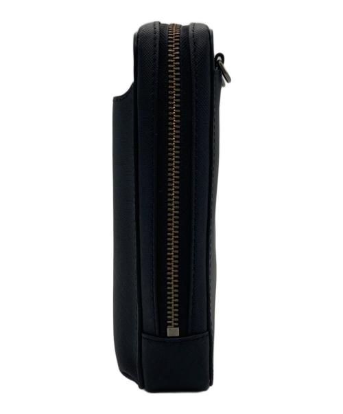 Evoon（エボーン）EVOON (エボーン) みがるスマホポーチレザー ブラックの古着・服飾アイテム