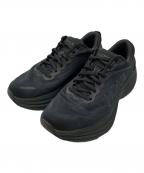HOKAONEONEホカオネオネ）の古着「ランニングシューズ Bondi 8」｜ブラック