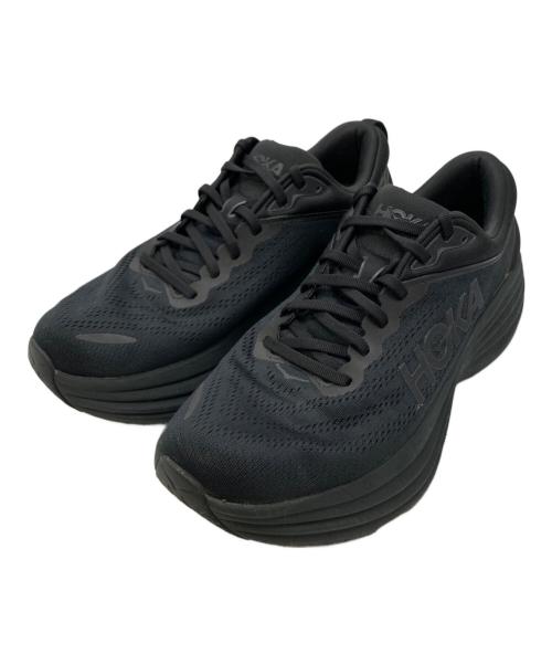 HOKAONEONE（ホカオネオネ）HOKAONEONE (ホカオネオネ) ランニングシューズ Bondi 8 ブラック サイズ:28cmの古着・服飾アイテム