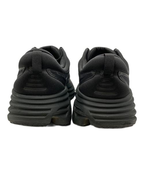 HOKAONEONE（ホカオネオネ）HOKAONEONE (ホカオネオネ) ランニングシューズ Bondi 8 ブラック サイズ:28cmの古着・服飾アイテム