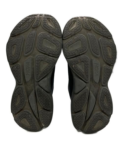 HOKAONEONE（ホカオネオネ）HOKAONEONE (ホカオネオネ) ランニングシューズ Bondi 8 ブラック サイズ:28cmの古着・服飾アイテム