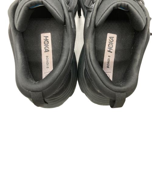 HOKAONEONE（ホカオネオネ）HOKAONEONE (ホカオネオネ) ランニングシューズ Bondi 8 ブラック サイズ:28cmの古着・服飾アイテム