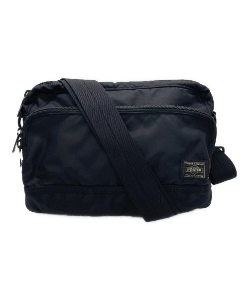 PORTER（ポーター）PORTER (ポーター) SHOULDER BAG ブラックの古着・服飾アイテム