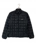 mont-bellモンベル）の古着「プラズマ1000 ダウンジャケット」｜ブラック