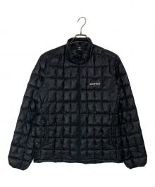 mont-bell（モンベル）の古着「プラズマ1000 ダウンジャケット」｜ブラック