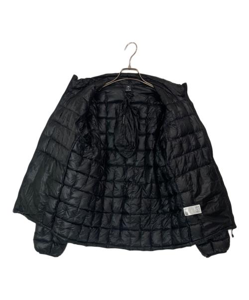 mont-bell（モンベル）mont-bell (モンベル) プラズマ1000 ダウンジャケット ブラック サイズ:Mの古着・服飾アイテム