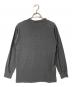 stussy (ステューシー) スニーカープリントロングスリーブTシャツ グレー サイズ:S：10000円