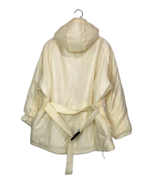 WILD THINGS（ワイルドシングス）WILD THINGS (ワイルドシングス) BEAUTY&YOUTH (ビューティーアンドユース) JANE SMITH (ジェーンスミス) ナイロン中綿ジャケット アイボリー サイズ:FREEの古着・服飾アイテム