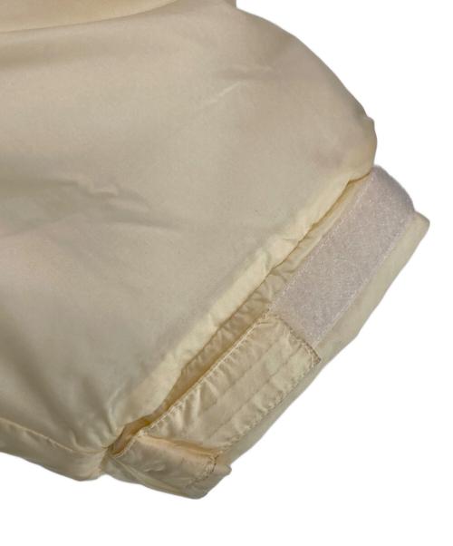 WILD THINGS（ワイルドシングス）WILD THINGS (ワイルドシングス) BEAUTY&YOUTH (ビューティーアンドユース) JANE SMITH (ジェーンスミス) ナイロン中綿ジャケット アイボリー サイズ:FREEの古着・服飾アイテム