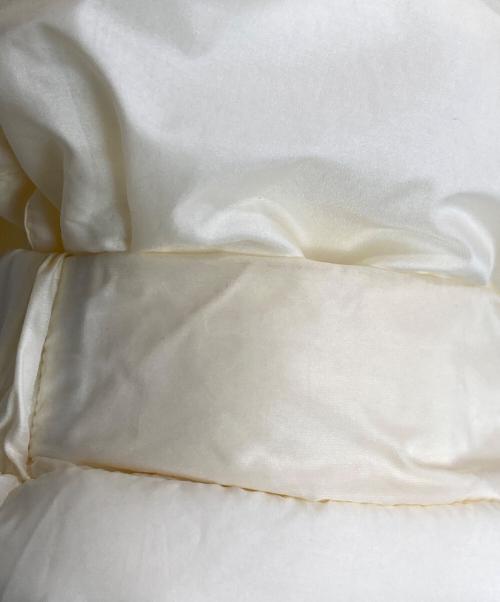 WILD THINGS（ワイルドシングス）WILD THINGS (ワイルドシングス) BEAUTY&YOUTH (ビューティーアンドユース) JANE SMITH (ジェーンスミス) ナイロン中綿ジャケット アイボリー サイズ:FREEの古着・服飾アイテム