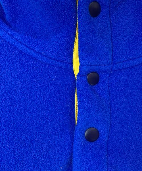 POLO RALPH LAUREN（ポロ・ラルフローレン）POLO RALPH LAUREN (ポロ・ラルフローレン) スナップジャケット ブルー×レッド サイズ:Ｓの古着・服飾アイテム