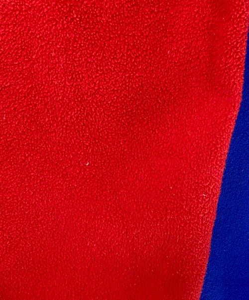 POLO RALPH LAUREN（ポロ・ラルフローレン）POLO RALPH LAUREN (ポロ・ラルフローレン) スナップジャケット ブルー×レッド サイズ:Ｓの古着・服飾アイテム