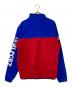 POLO RALPH LAUREN (ポロ・ラルフローレン) スナップジャケット ブルー×レッド サイズ:Ｓ：8000円