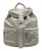 LeSportsacレスポートサック）の古着「バックパック」｜ホワイト