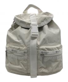 LeSportsac（レスポートサック）の古着「バックパック」｜ホワイト