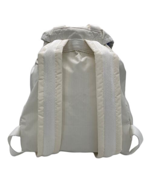 LeSportsac（レスポートサック）LeSportsac (レスポートサック) バックパック ホワイトの古着・服飾アイテム