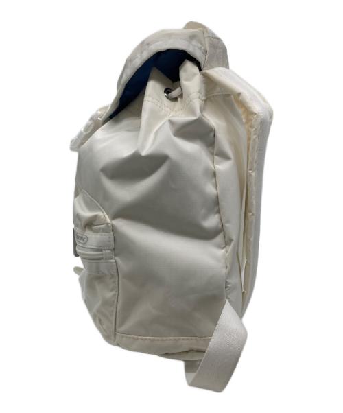 LeSportsac（レスポートサック）LeSportsac (レスポートサック) バックパック ホワイトの古着・服飾アイテム