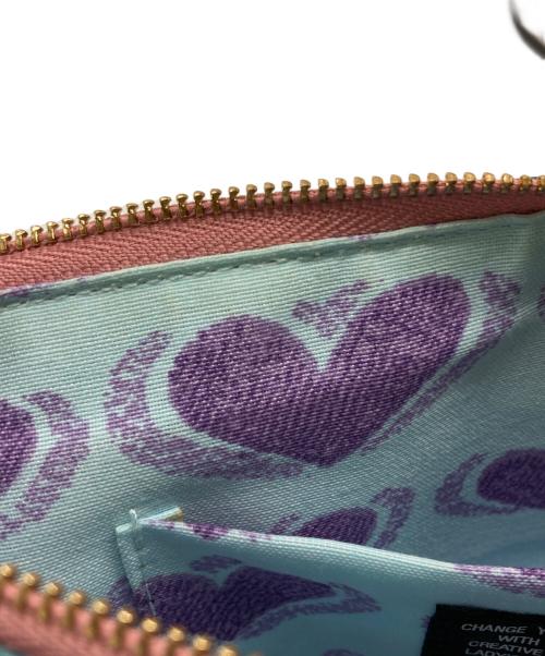 Think Bee!（シンクビー!）Think Bee! (シンクビー!) リッピ 2ウェイショルダーバッグ ブルーの古着・服飾アイテム