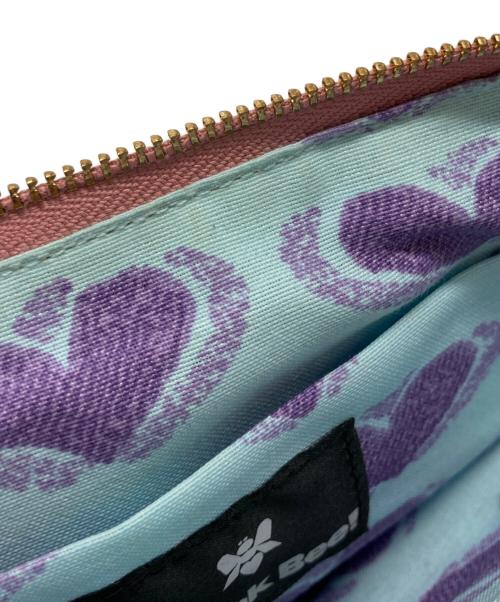 Think Bee!（シンクビー!）Think Bee! (シンクビー!) リッピ 2ウェイショルダーバッグ ブルーの古着・服飾アイテム