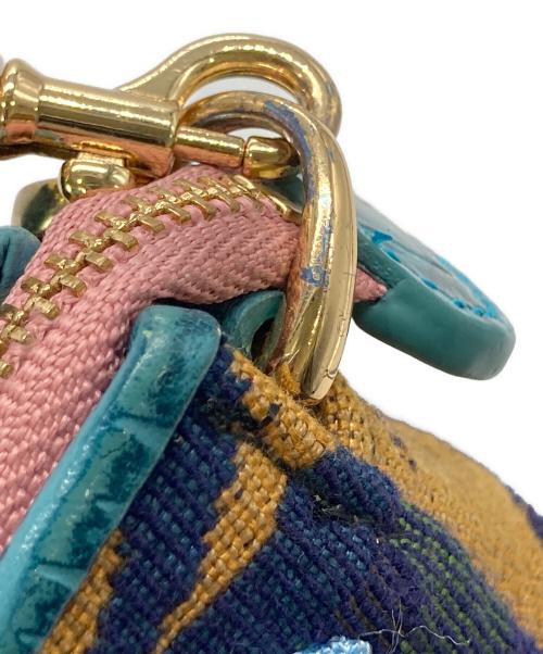 Think Bee!（シンクビー!）Think Bee! (シンクビー!) リッピ 2ウェイショルダーバッグ ブルーの古着・服飾アイテム