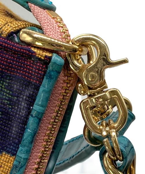 Think Bee!（シンクビー!）Think Bee! (シンクビー!) リッピ 2ウェイショルダーバッグ ブルーの古着・服飾アイテム