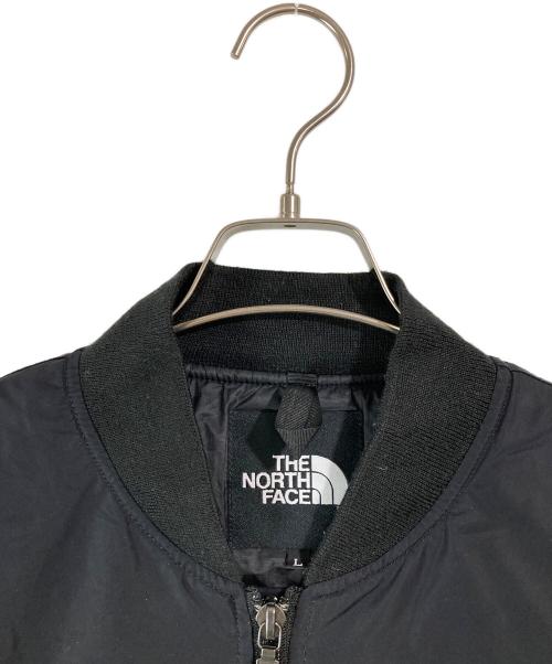 THE NORTH FACE（ザ ノース フェイス）THE NORTH FACE (ザ ノース フェイス) インサレーションボンバージャケット ブラック サイズ:SIZE Lの古着・服飾アイテム