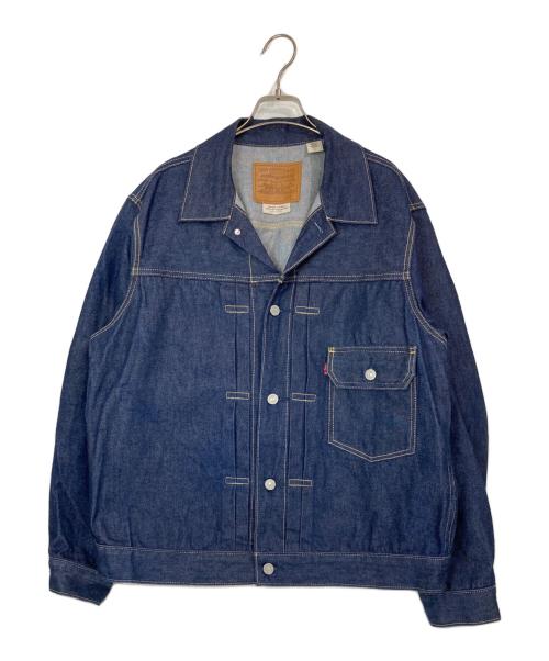 LEVI'S PReMIUM（リーバイス プレミアム）LEVI'S PReMIUM (リーバイス プレミアム) JOURNAL STANDARD (ジャーナルスタンダード) TYPE１トラッカージャケット リジッド インディゴ サイズ:Lの古着・服飾アイテム