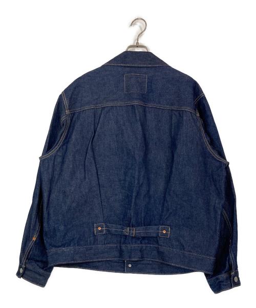 LEVI'S PReMIUM（リーバイス プレミアム）LEVI'S PReMIUM (リーバイス プレミアム) JOURNAL STANDARD (ジャーナルスタンダード) TYPE１トラッカージャケット リジッド インディゴ サイズ:Lの古着・服飾アイテム