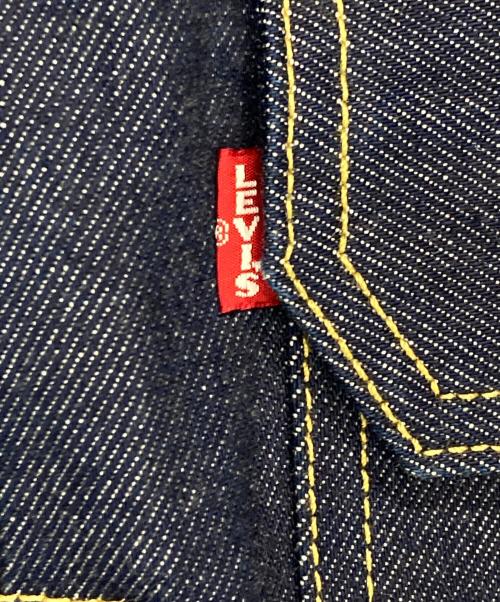 LEVI'S PReMIUM（リーバイス プレミアム）LEVI'S PReMIUM (リーバイス プレミアム) JOURNAL STANDARD (ジャーナルスタンダード) TYPE１トラッカージャケット リジッド インディゴ サイズ:Lの古着・服飾アイテム