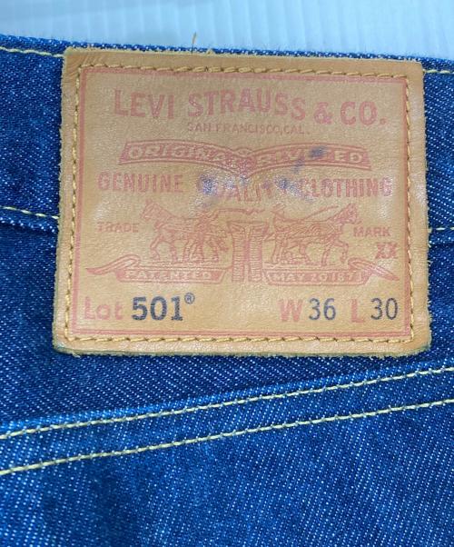 LEVI'S PReMIUM（リーバイス プレミアム）LEVI'S PReMIUM (リーバイス プレミアム) JOURNAL STANDARD (ジャーナルスタンダード) 60s セルビッジ501ジーンズ インディゴ サイズ:W36×L30の古着・服飾アイテム