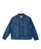 LEVI'S PReMIUMリーバイス プレミアム）の古着「スタッズトラッカージャケット」｜インディゴ