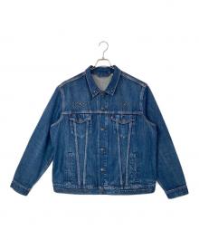 LEVI'S PReMIUM（リーバイス プレミアム）の古着「スタッズトラッカージャケット」｜インディゴ