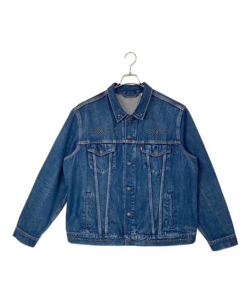 LEVI'S PReMIUM（リーバイス プレミアム）LEVI'S PReMIUM (リーバイス プレミアム) スタッズトラッカージャケット インディゴ サイズ:XLの古着・服飾アイテム