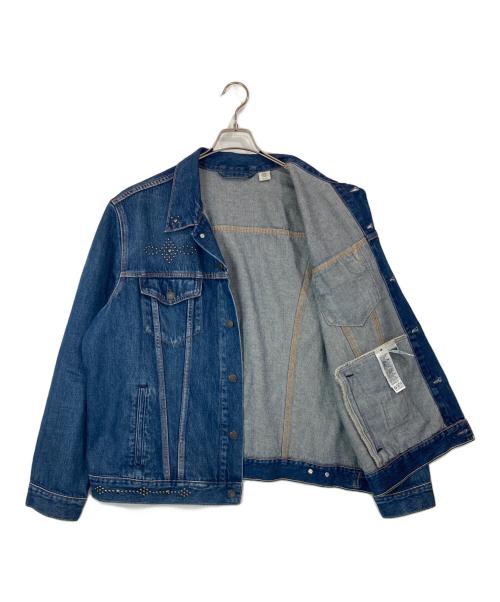 LEVI'S PReMIUM（リーバイス プレミアム）LEVI'S PReMIUM (リーバイス プレミアム) スタッズトラッカージャケット インディゴ サイズ:XLの古着・服飾アイテム