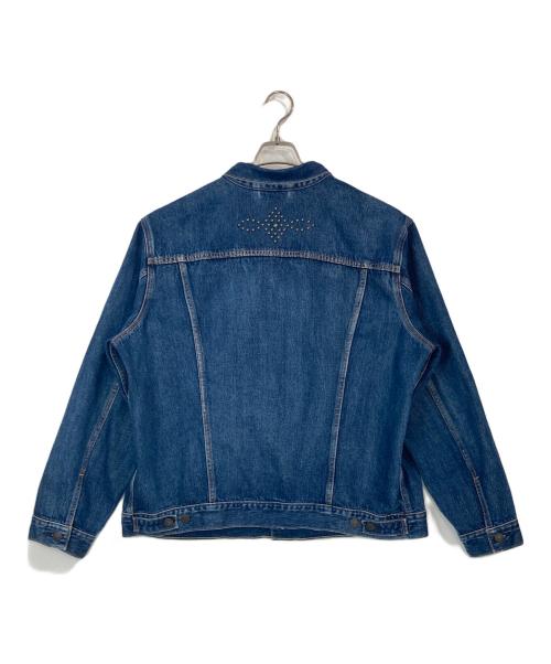 LEVI'S PReMIUM（リーバイス プレミアム）LEVI'S PReMIUM (リーバイス プレミアム) スタッズトラッカージャケット インディゴ サイズ:XLの古着・服飾アイテム