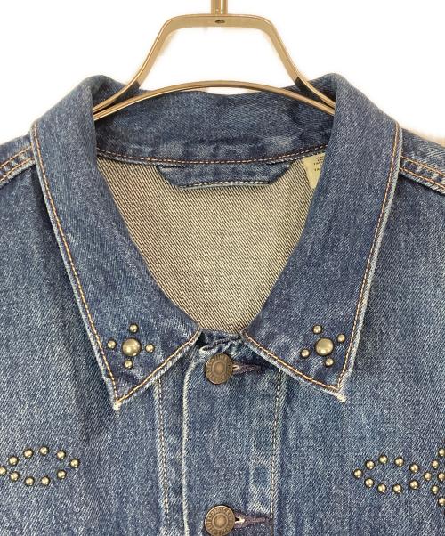 LEVI'S PReMIUM（リーバイス プレミアム）LEVI'S PReMIUM (リーバイス プレミアム) スタッズトラッカージャケット インディゴ サイズ:XLの古着・服飾アイテム