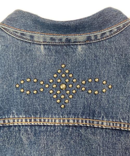 LEVI'S PReMIUM（リーバイス プレミアム）LEVI'S PReMIUM (リーバイス プレミアム) スタッズトラッカージャケット インディゴ サイズ:XLの古着・服飾アイテム