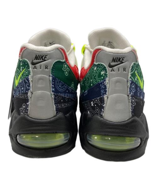 NIKE（ナイキ）NIKE (ナイキ) エアマックス95 ビッグバブル SP マルチカラー サイズ:30cmの古着・服飾アイテム