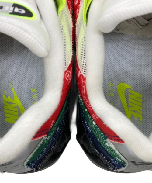 NIKE（ナイキ）NIKE (ナイキ) エアマックス95 ビッグバブル SP マルチカラー サイズ:30cmの古着・服飾アイテム