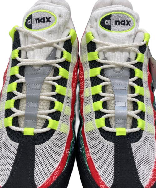 NIKE（ナイキ）NIKE (ナイキ) エアマックス95 ビッグバブル SP マルチカラー サイズ:30cmの古着・服飾アイテム