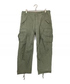 中古・古着通販】HUMAN MADE (ヒューマンメイド) TRACK PANTS グリーン