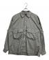 DAIWA PIER39（ダイワ ピア39）の古着「TECH SPORTS OPEN COLLAR SHIRT L/S GREN PLAID」｜グレー