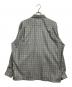 DAIWA PIER39 (ダイワ ピア39) TECH SPORTS OPEN COLLAR SHIRT L/S GREN PLAID グレー サイズ:L：18000円