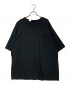 N.HOOLYWOODエヌ ハリウッド）の古着「CREW NECK T-SHIRT」｜ブラック