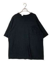 N.HOOLYWOOD（エヌ ハリウッド）の古着「CREW NECK T-SHIRT」｜ブラック