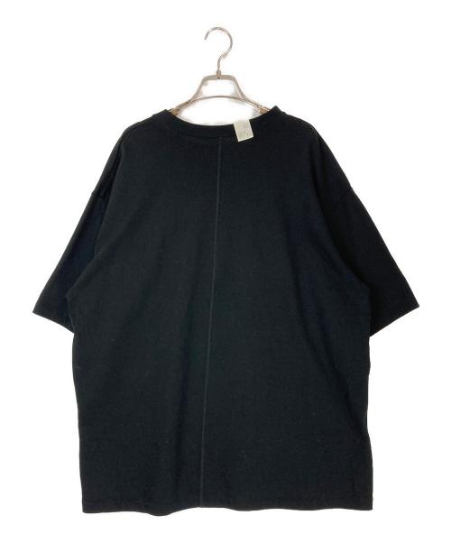 N.HOOLYWOOD（エヌ ハリウッド）N.HOOLYWOOD (エヌ ハリウッド) CREW NECK T-SHIRT ブラック サイズ:40の古着・服飾アイテム