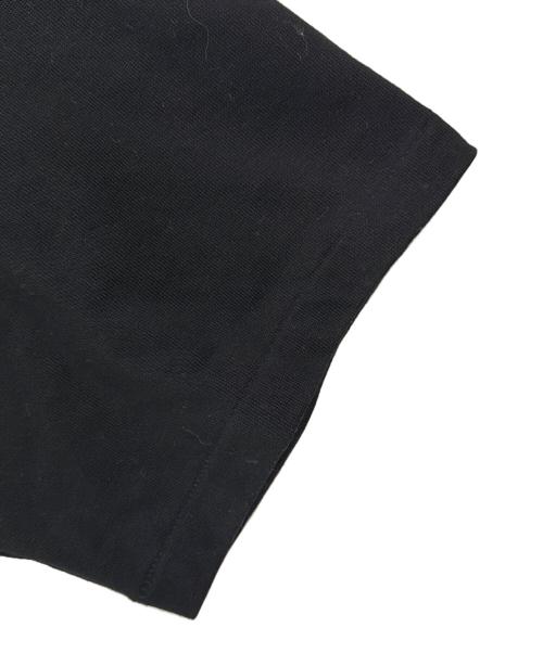 N.HOOLYWOOD（エヌ ハリウッド）N.HOOLYWOOD (エヌ ハリウッド) CREW NECK T-SHIRT ブラック サイズ:40の古着・服飾アイテム